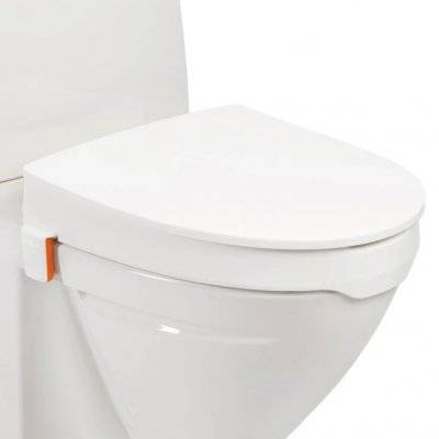 Toalettsitsförhöjare Etac My-Loo, 6 cm, med lock
