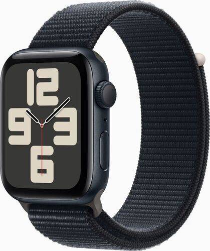 Apple Watch SE 44 mm (2022) | GPS | Midnat | Sport Loop Midnat