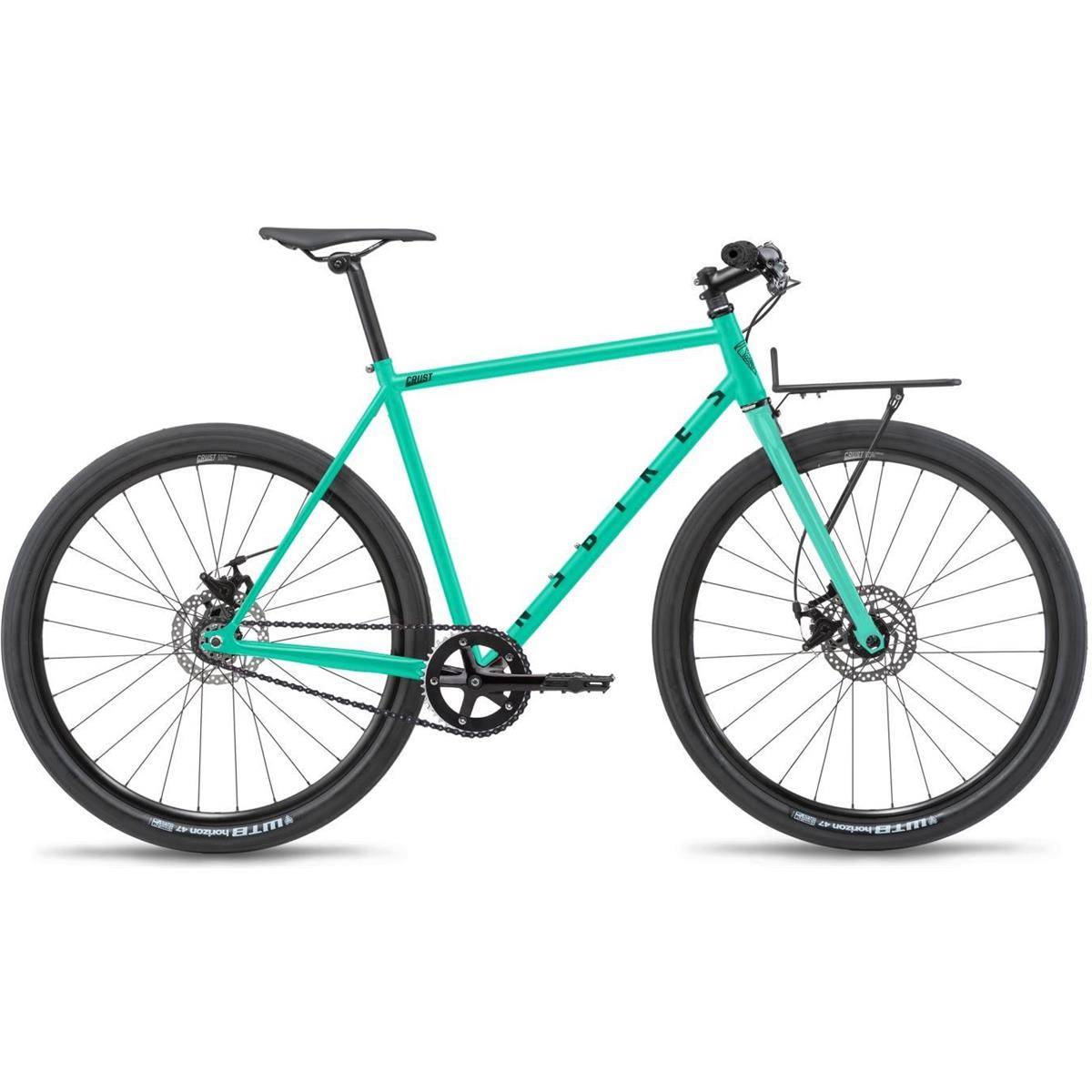 Herrcykel NS Bikes Crust Turkos Large 2023
