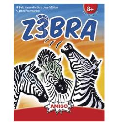 Amigo Kartenspiel Z3BRA ab 8 Jahren