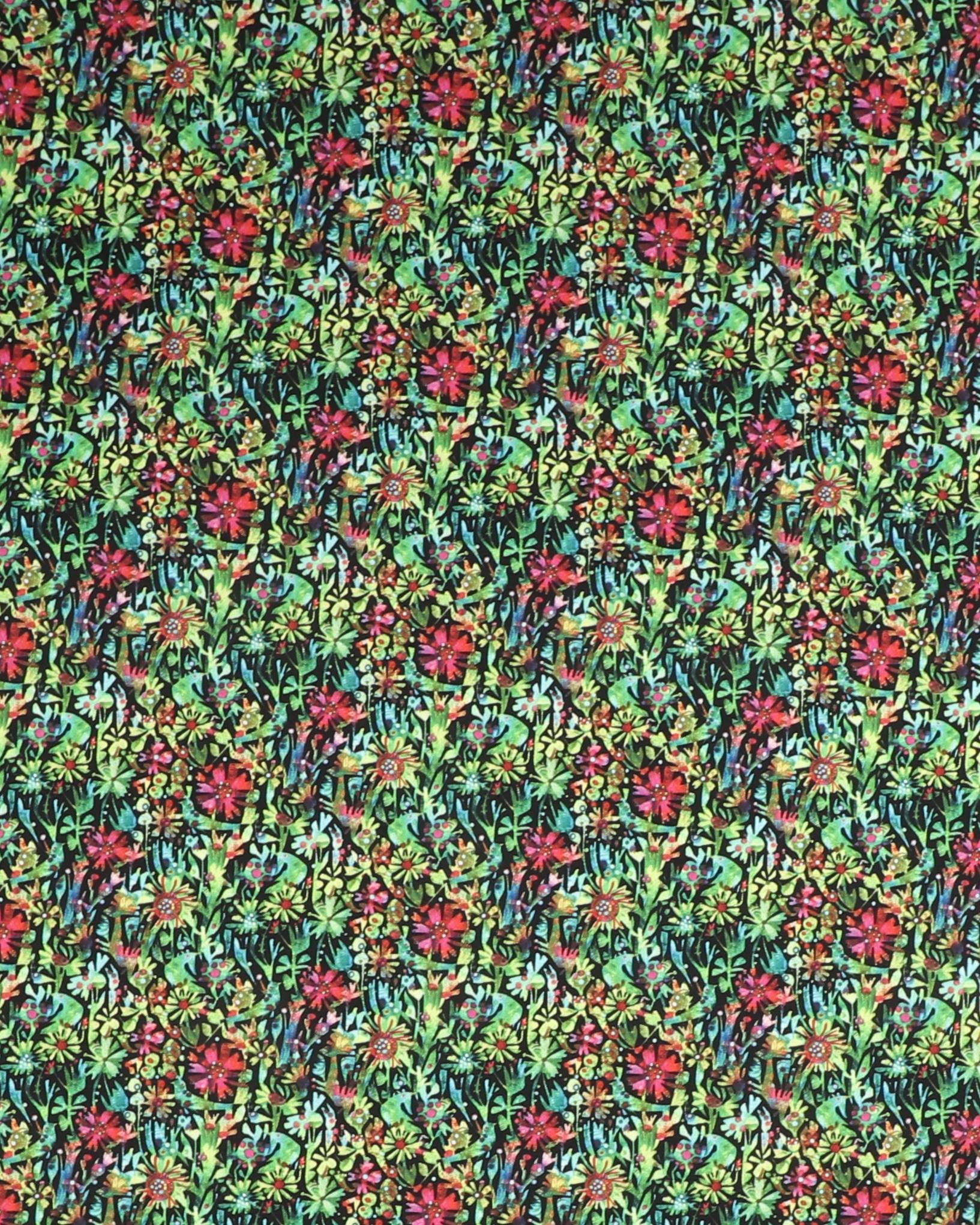 Alfie, Blomsterhave - Patchwork - 100% Bomuld