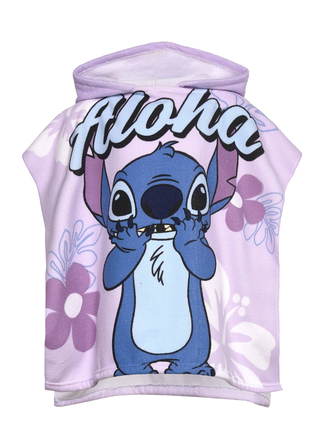 Lilo & Stitch Towel - Purple - ONE SIZE