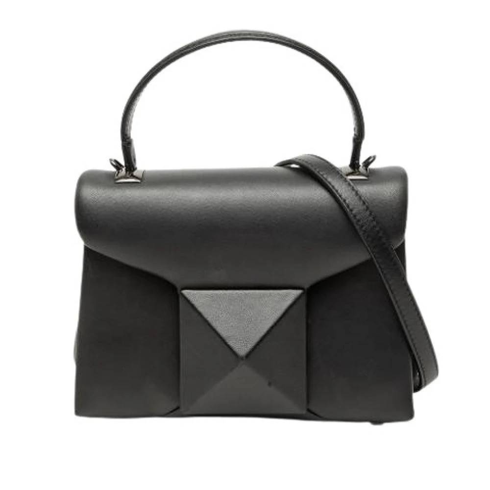 Valentino Vintage Pre-owned Satchel - Vintage - Dame - Sort - ONE SIZE - Uld