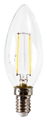 14 stk e3light Proxima E14 kertepære, 2700K, 2,5W