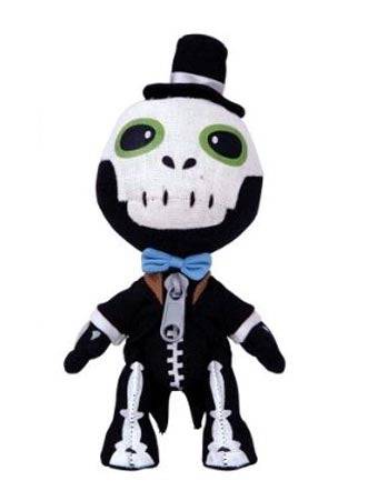 Little Big Planet 2 Sackboy Plush: Voodoo (Official) (Ny)