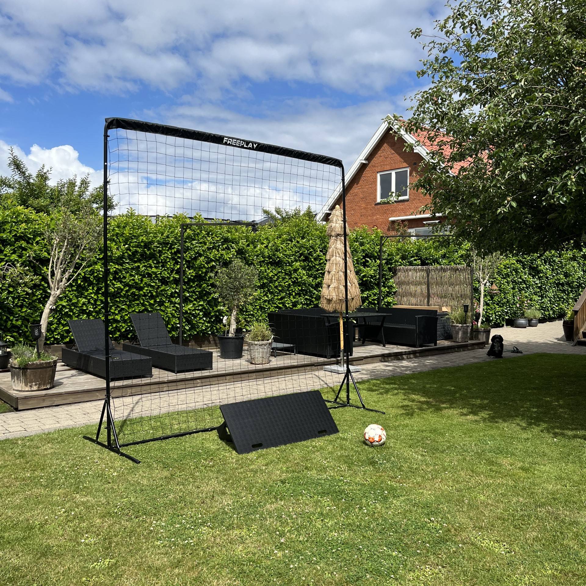 1 Stk Backstop Net System 3 x 3 meter