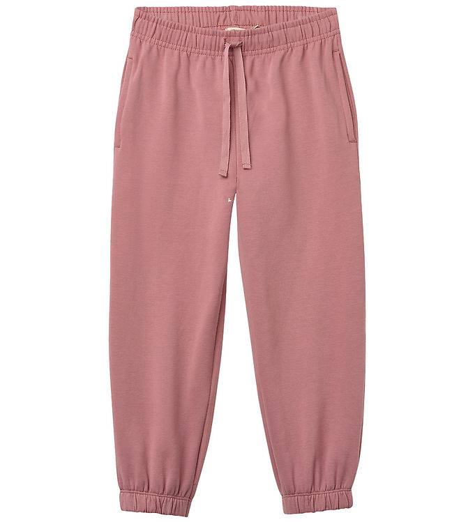 Copenhagen Colors Sweatpants - Winter Rose - Copenhagen Colors - 6 år (116) - Sweatpants