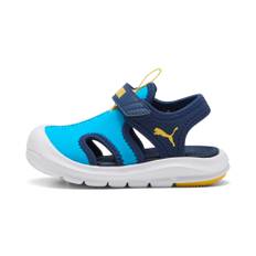 Puma Fun Racer Sandals Toddler, Blue, Size 22, Shoes