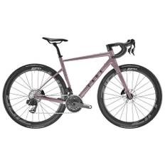 Fara F/All-Road Performance Gravelcykel Kolfiber, SRAM Force AXS E1 2x12s - Grå (L)
