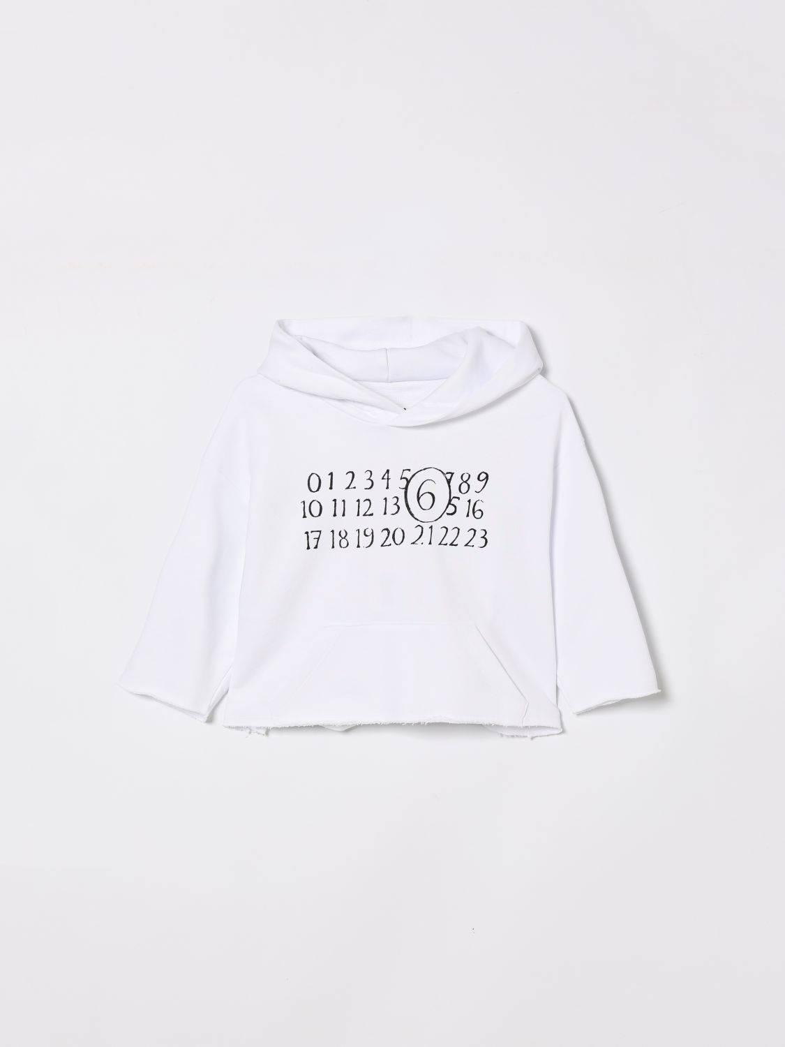 MM6 MAISON MARGIELA Pullover Kinder Farbe Weiß - 10