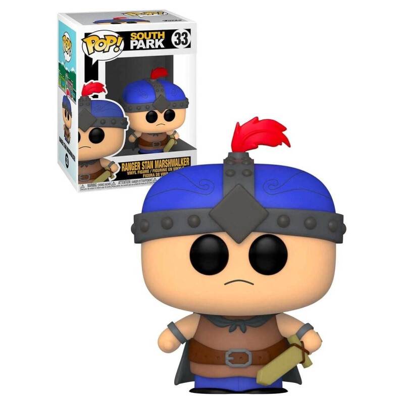 Funko Pop! TV: SPStickOfTruth-Ranger Stan Marshwalker - South Park...