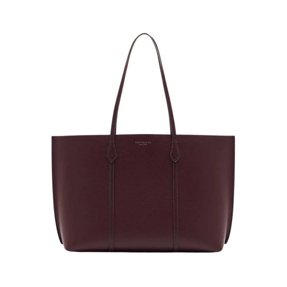 Tory Burch Perry Tote - Tasker - Dame - Brun - ONE SIZE - Bomuld