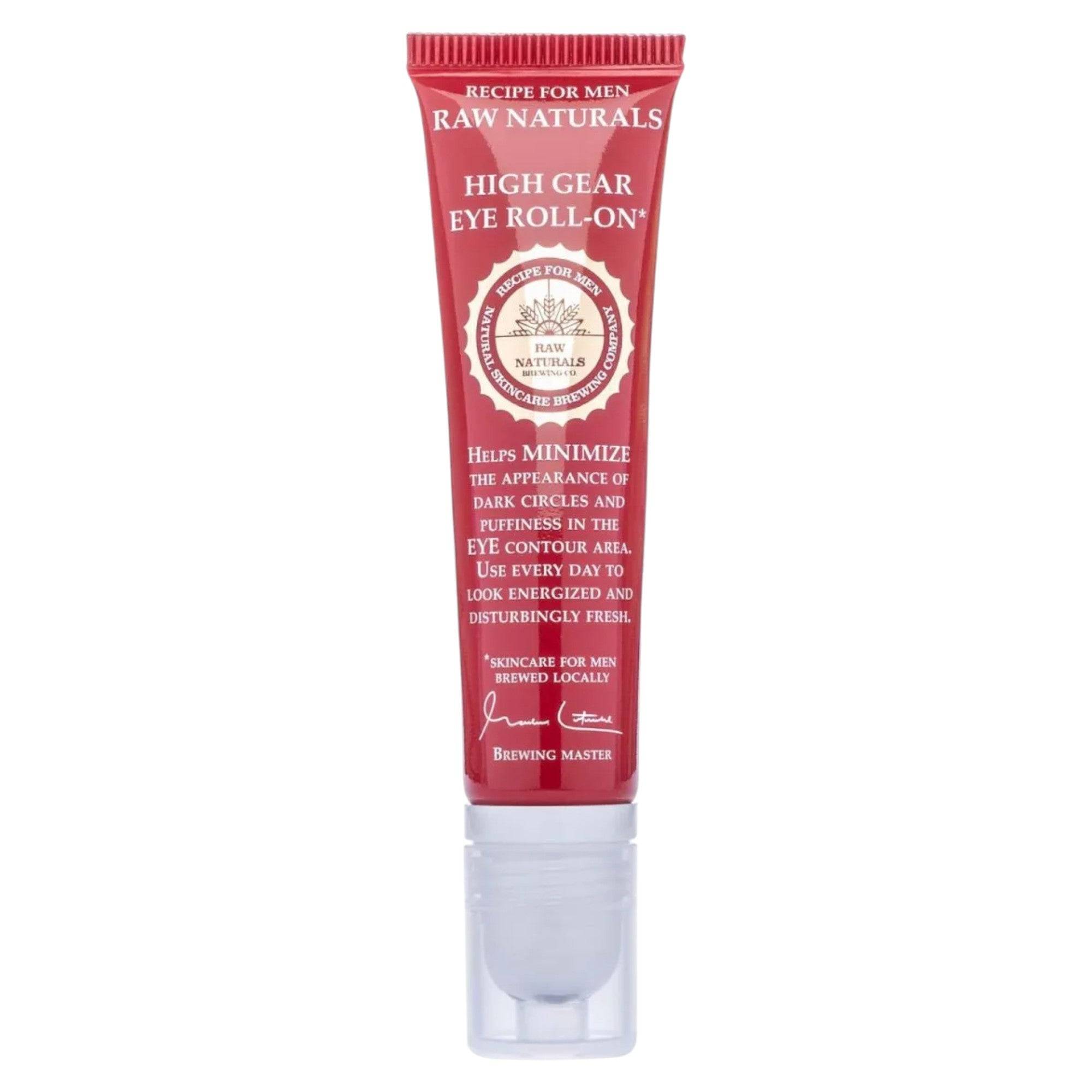 Raw Naturals High Gear Eye Roll-On 15 ml — Roll-on occhi