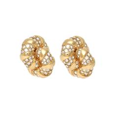 Earrings - Gold - --