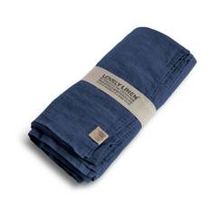 Lovely Dug Denim Blue - Lovely Linen - 145x250