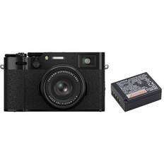 Fujifilm X100VI + rechargeable battery NP-W126 S black