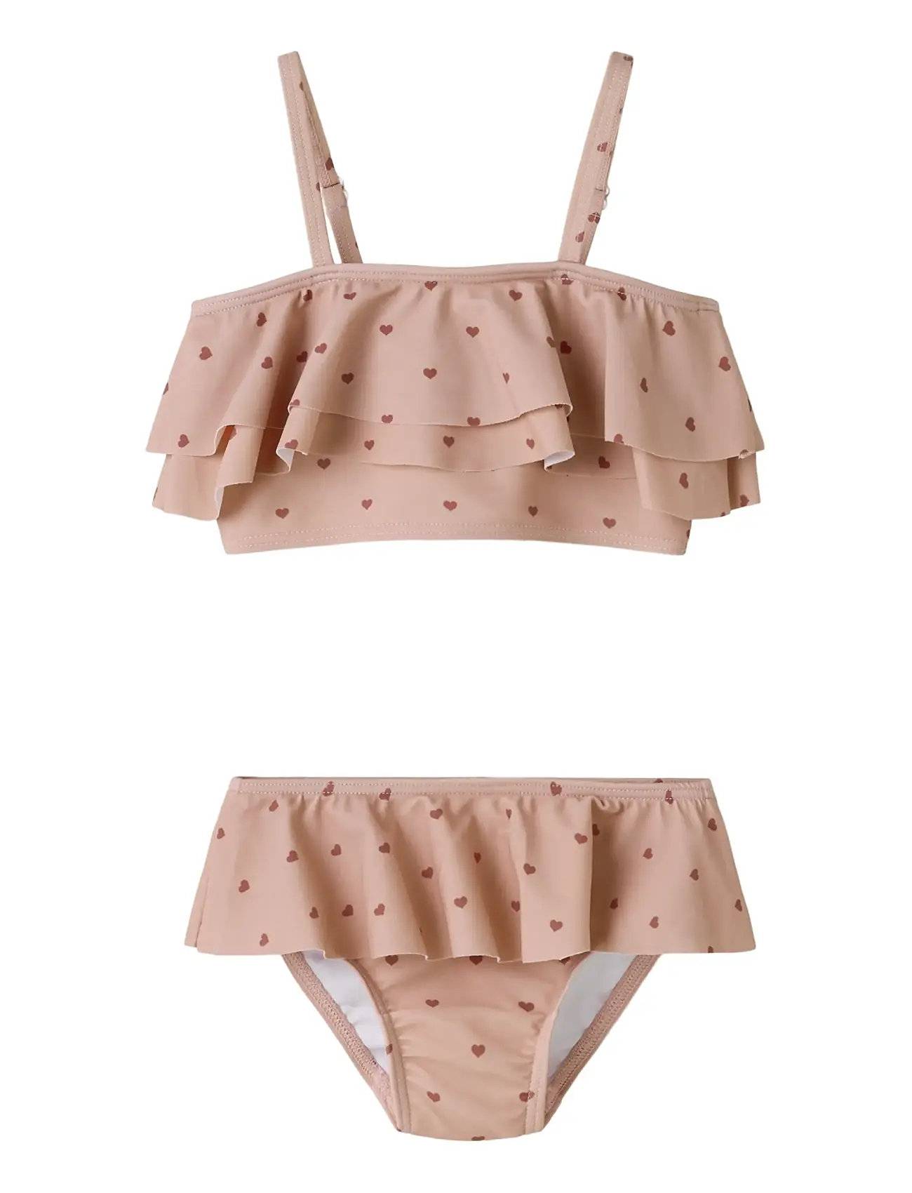Lil'Atelier Nmfhelga Hir Swim Set Lil - Pink - 122