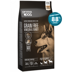 PrimaDog Adult All Breed Grain Free Hjort & Kalkon (3kg)