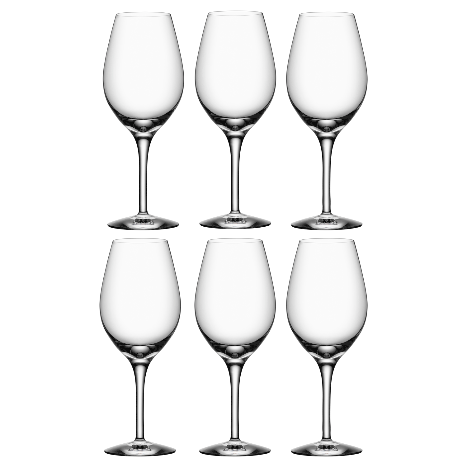Orrefors More Vinglas 44 Cl 6-pack - Vinglas Kristallglas Klar - 6310105