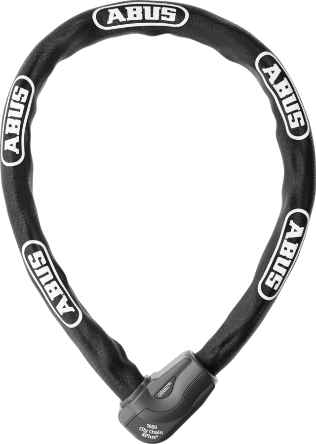 ABUS GRANIT CityChain XPlus 1060 kædelås Sort 110 cm