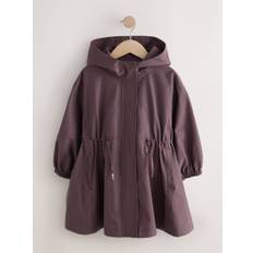 Next Burgundy Red Waterproof Skirted Cagoule Jacket (3-16yrs)