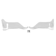 1 Pair Motorcycle Handguard Enhanced Comfort High Strength Sturdy Hand Guard Shield Protector Cover