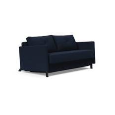 Innovation Cubed sovesofa 140 (528 Mixed Dance Blue, aluminium)