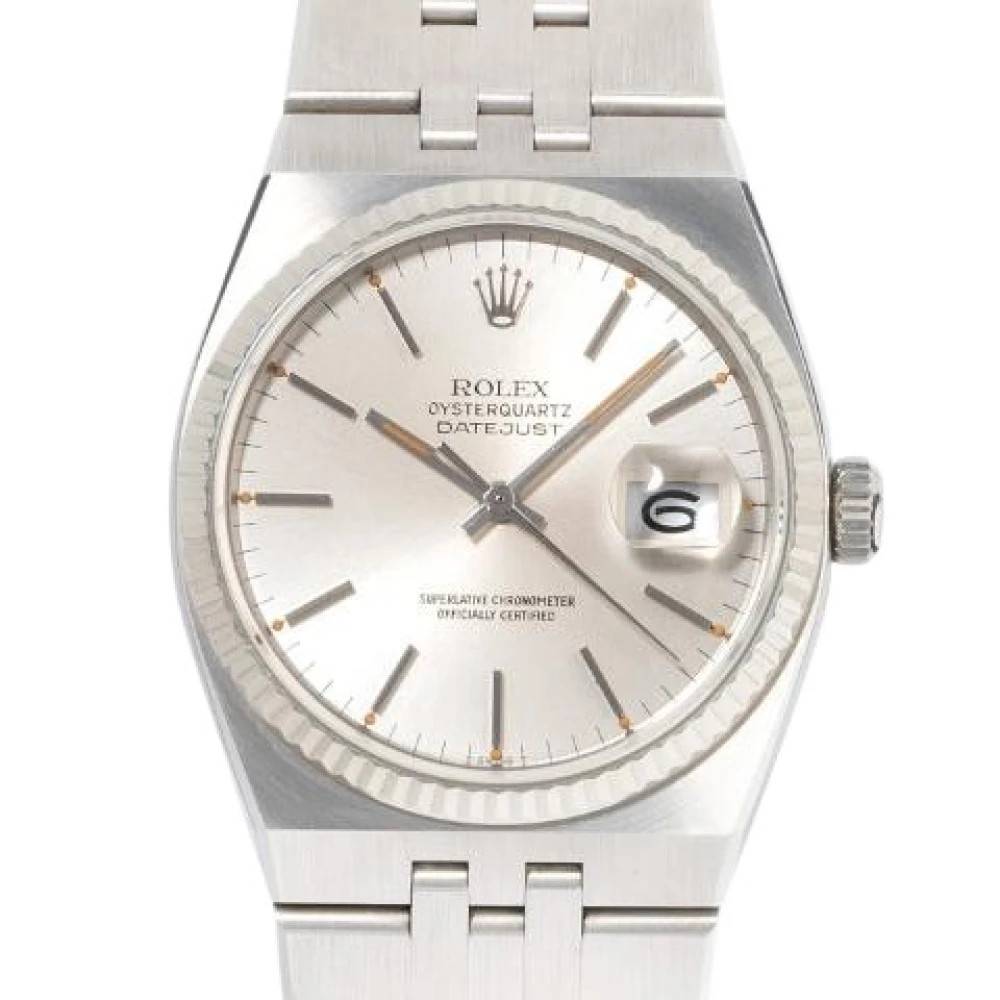 Rolex Vintage - Pre-owned Datejust Oysterquartz Ref. 17014 Vintage - Dam - ONE Size - Hampa