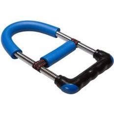 Arm brottning handled kraft träningsutrustning underarm grepp träningsutrustning arm träning handled handledare - Brun
