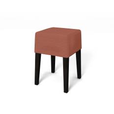 IKEA - Överdrag till Nils pall, Retro Pink, Manchester - Bemz