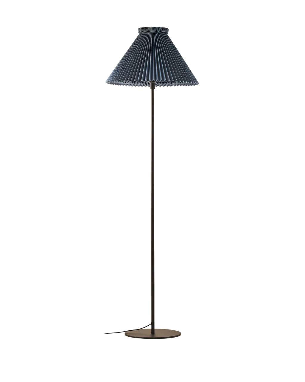 334H Gulvlampe, Denim Blue fra Le Klint - Jacobsen Plus