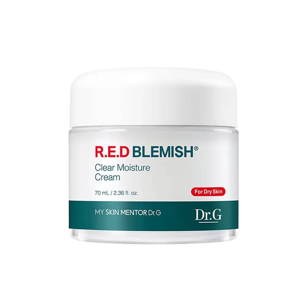 [Dr.G] R.E.D Blemish Clear Fuktighetskräm Rik Återfuktande Ansiktskräm 50ml / 70ml