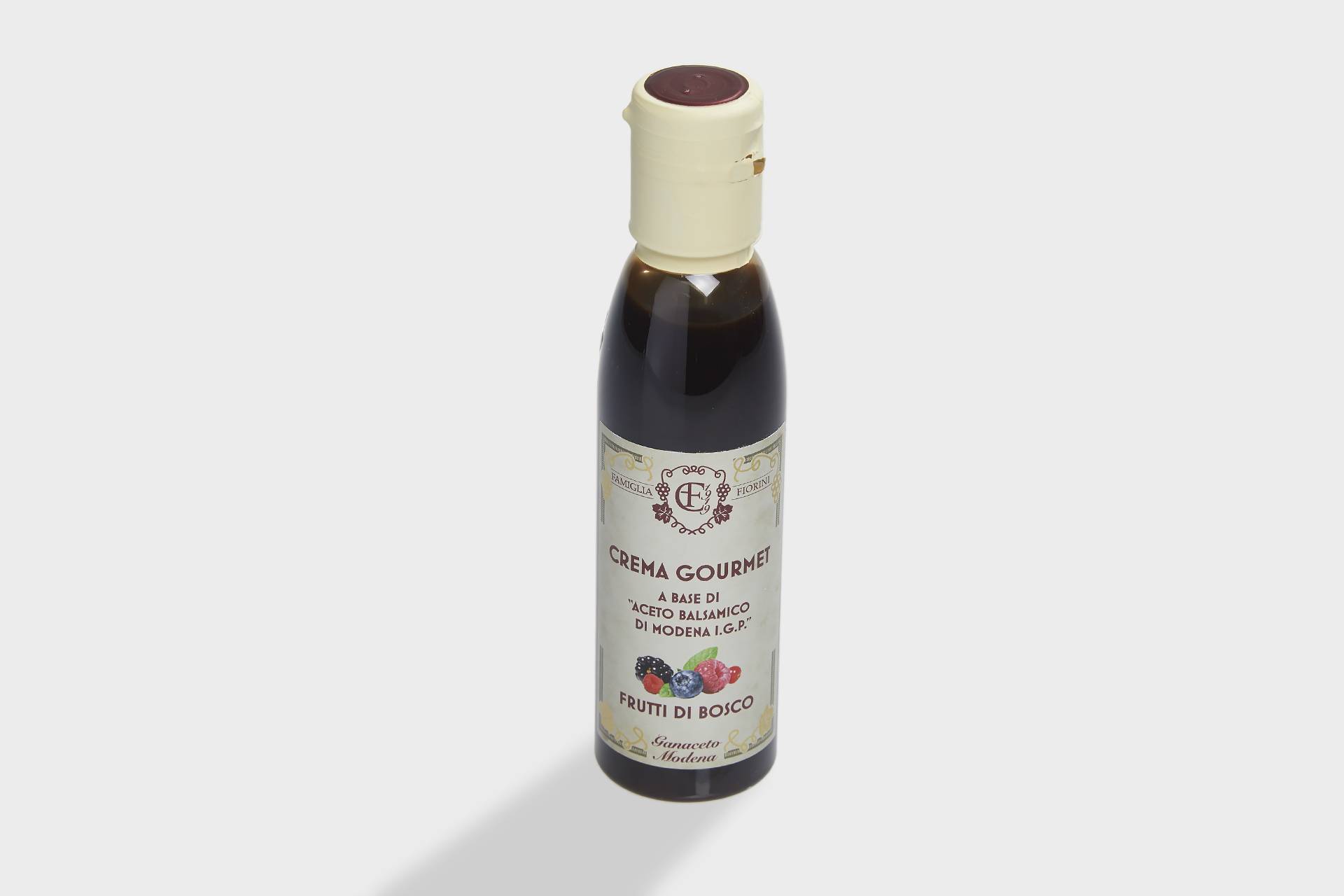Lowin, Mørk balsamico glaze med skovbær, 180 ml..