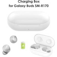 Ersättnings laddningsbox för samsung öronsnäckor laddare fodral vagga för galaxy buds sm -r170 bluetooth trådlösa hörlurar