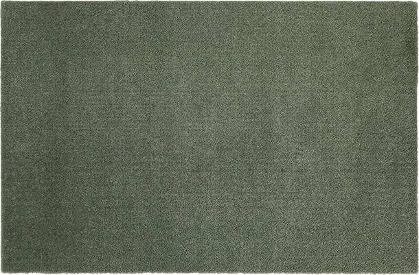 Tica CPH Uni Color Gulvmåtte, 60x90cm, dusty green