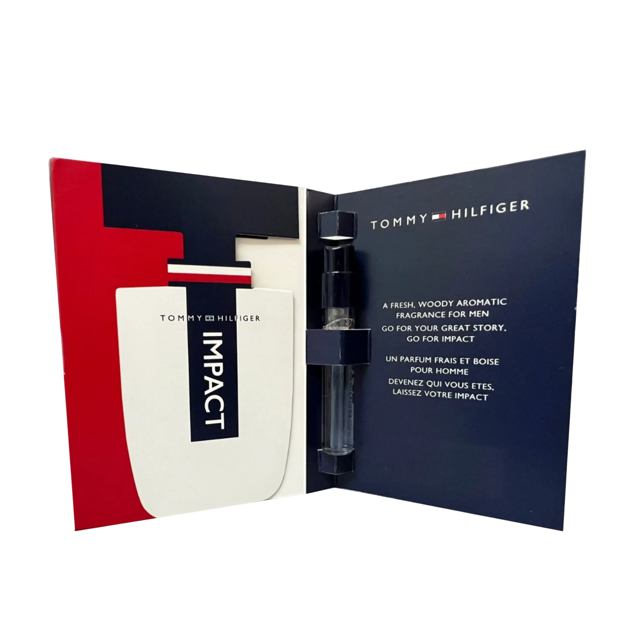 Tommy Hilfiger Impact Eau de Toilette för män 1.5 ml Ampull