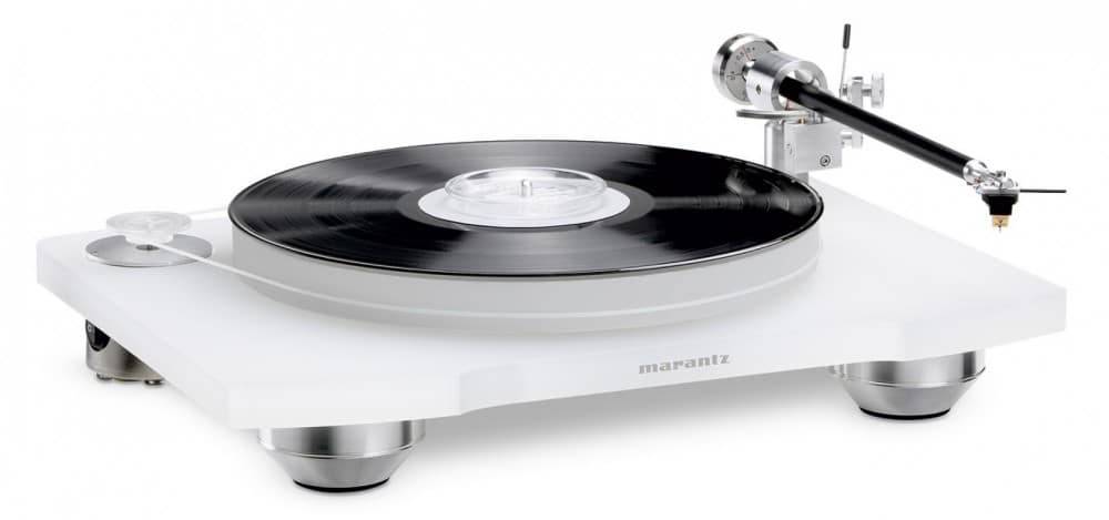 Marantz TT-15S1 Skivspelare - Transparent vit