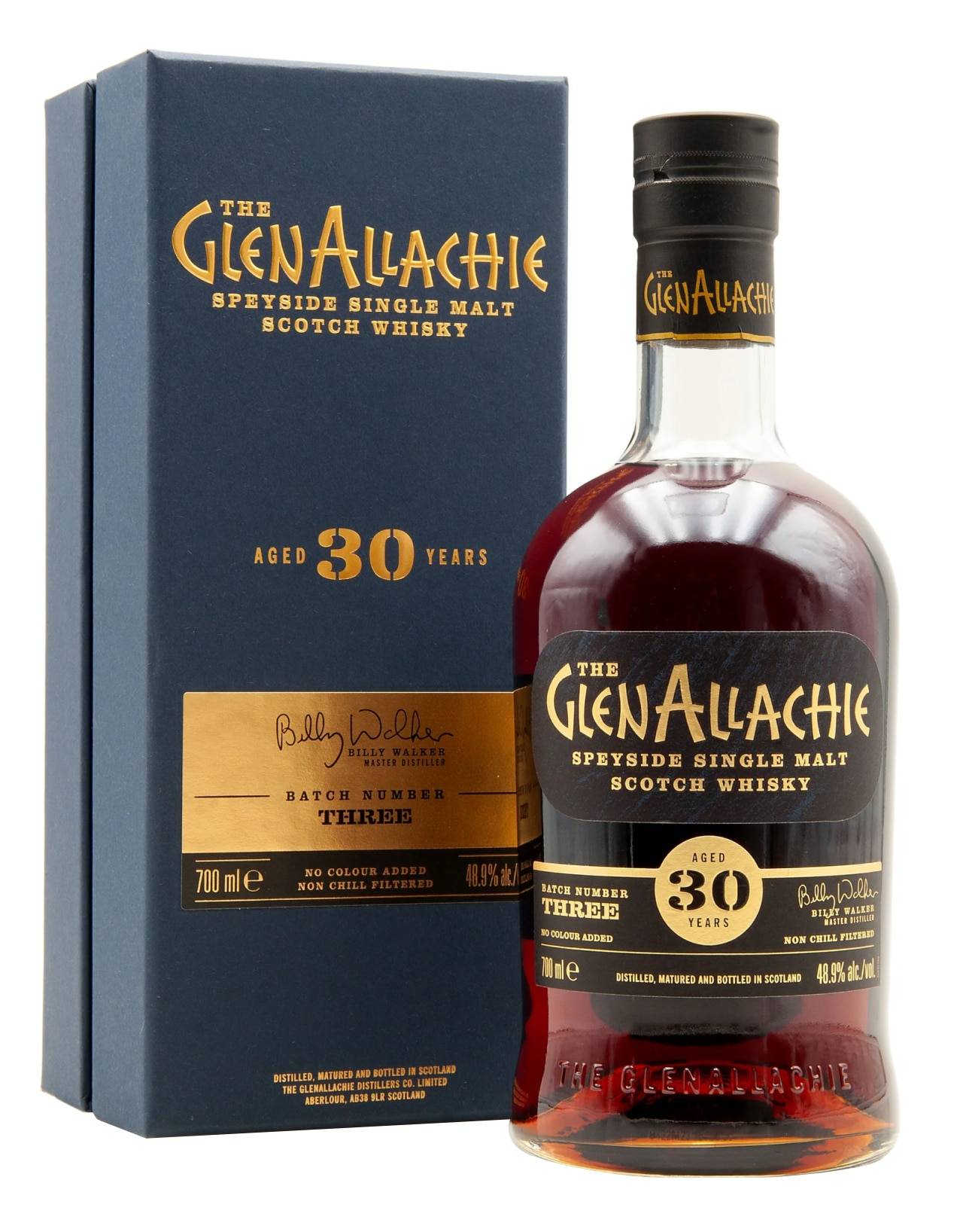 GlenAllachie 30YO 48,9% BATCH 3
