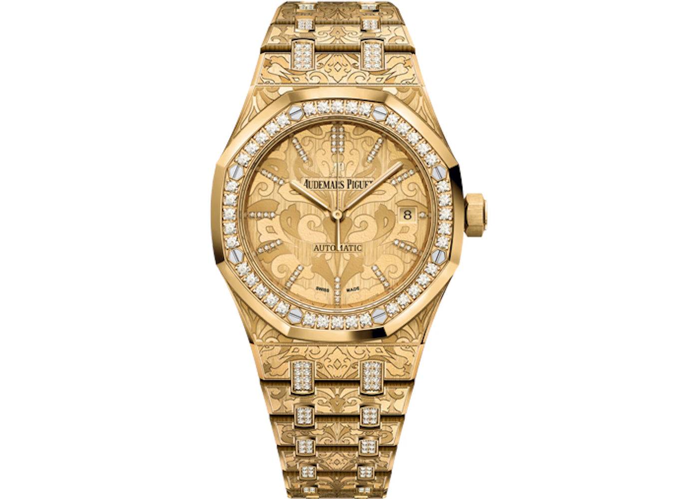 Audemars Piguet Royal Oak 15456BA.ZG.1251BA.01 - One Size (One Size)