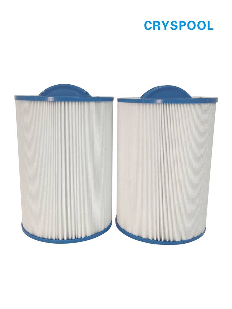 2 -pack spa-filter för unicel 6ch-940, pleatco pww 50 p 3 , filbur fc -0359, badkar filter ,45 sq. ft