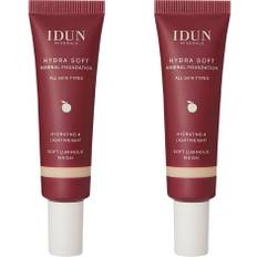 2st IDUN Minerals Hydra Soft Mineral Foundation Freja Light warm - 30 ml