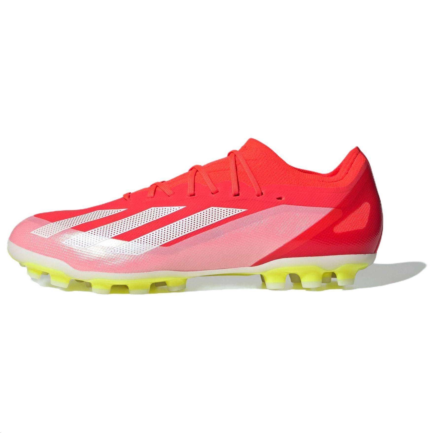 adidas X Crazyfast Elite AG 2G/3G 'Solar Red Cloud White Team Solar Yellow' Fotbollsskor för herrar IF0650 cm
