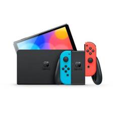 Switch OLED-Modell 64GB neon-rot/neon-blau