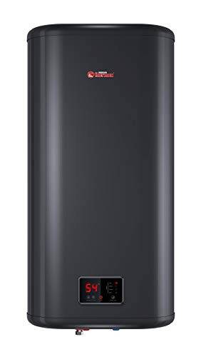 Thermex ID 80 V Shadow Smart varmvattenbehållare 80 liter smart varmvattenbehållare, vertikal väggmontering, svart