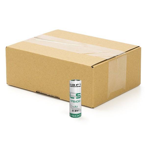 Saft LS17500 | 3,6V 3,6Ah | A batteri 50st