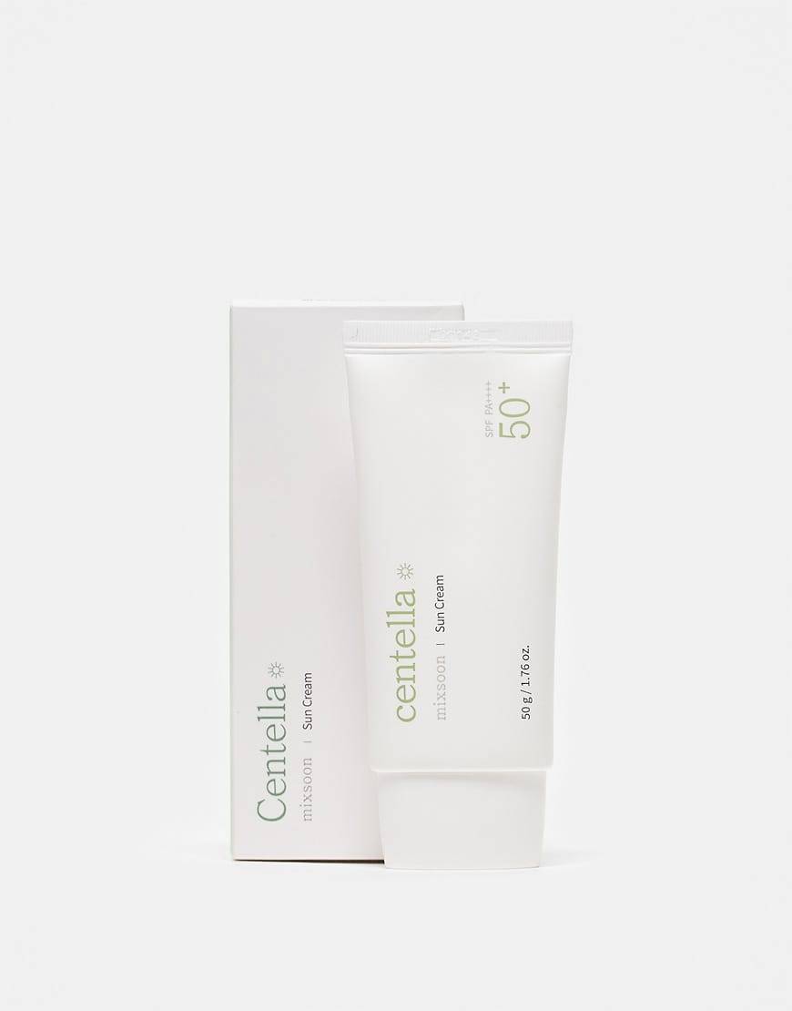Mixsoon – Centella Sun Cream – Solkräm 50g-Ingen färg