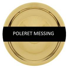 Elle Solid G9 malerilampe - Poleret messing
