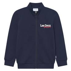 Les Deux Cardigan - Tävling - Dark Marinblå - Les Deux - 5-6 år (110-116) - Cardigan