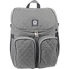 Diaper Backpack 2in1 – Grey Melange