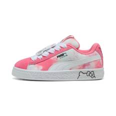 Puma x HELLO KITTY AND FRIENDS Suede XL Sneakers Kids, Pink, Size 28.5, Shoes - Peaceful Blue - 28.5